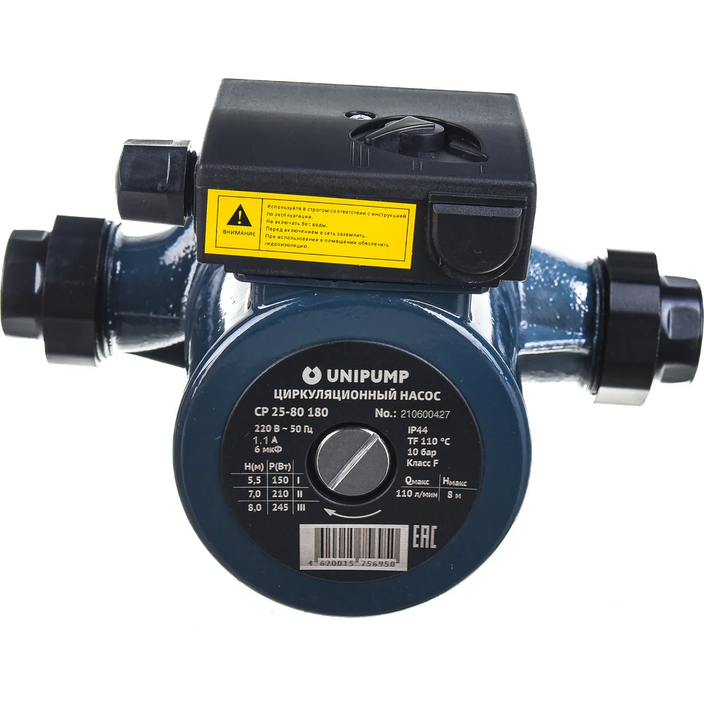Циркуляционный насос UNIPUMP CP 25-80 180 67837