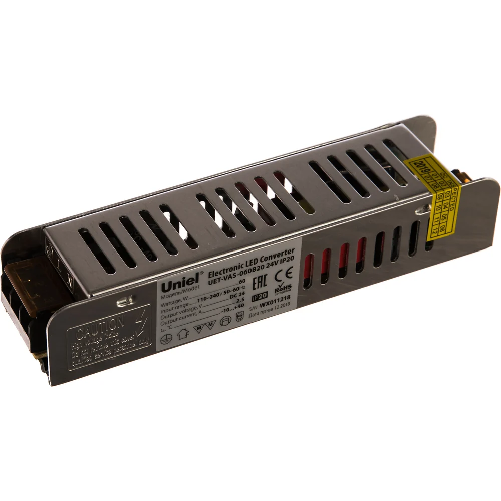 Блок питания Uniel UET-VAS-060B20 UL-00002429