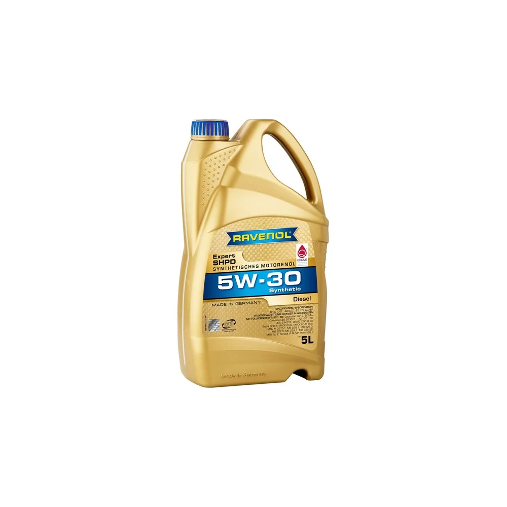 Моторное масло RAVENOL Expert SHPD SAE 5W-30 1121104-005-01-999