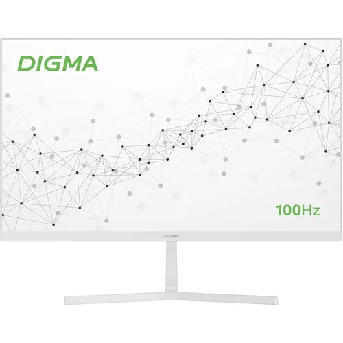 27" Монитор Digma Progress 27P502F, 1920x1080, IPS, 100Гц, 1хHDMI, 1хDP, белый [dm27sb09]