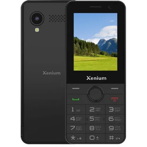 Сотовый телефон XENIUM X900, черный