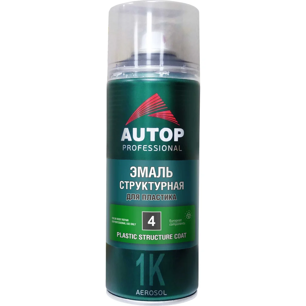 Структурная эмаль для пластика AUTOP Professional №4 ATP-A07797