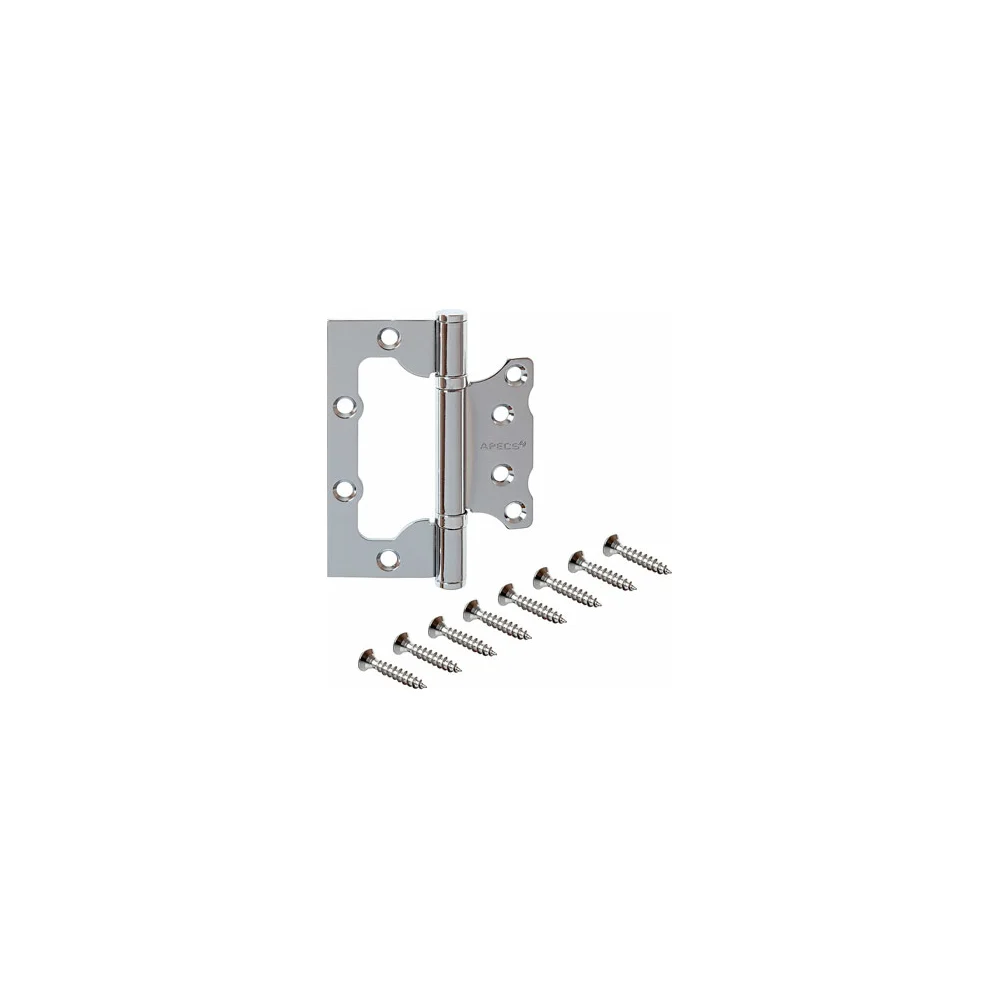 Накладная петля APECS 100*75*2,5-B2-Steel-CR-Blister 18047