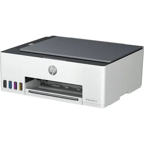 МФУ струйное HP Smart Tank 580 цветная печать, A4, с СНПЧ, серый [1f3y2a]