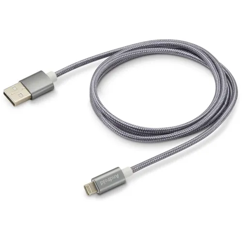 Кабель Buro Lightning (m)/micro USB (m) - USB (m), 1м, 2A, серый [bhp lght+mcr]