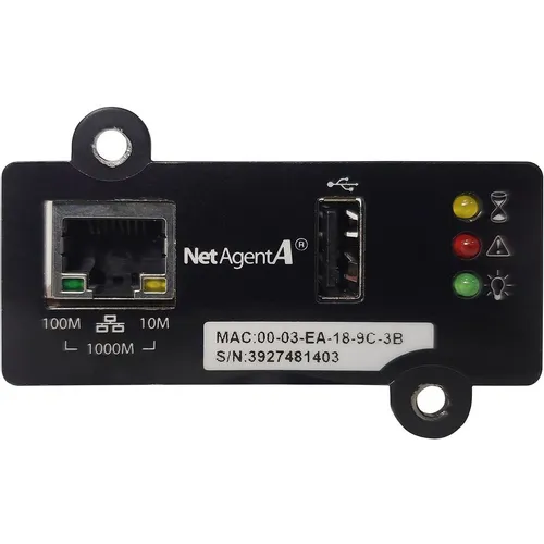 Адаптер SNMP POWERCOM DA807, 1-port Internal NetAgent USB