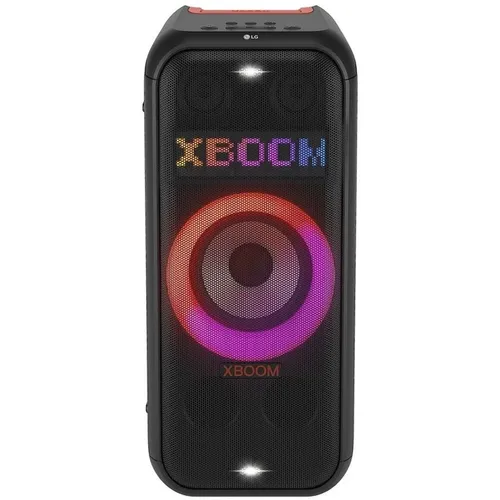 Музыкальный центр LG XBoom XL7S, 250Вт, с караоке, Bluetooth, USB, черный
