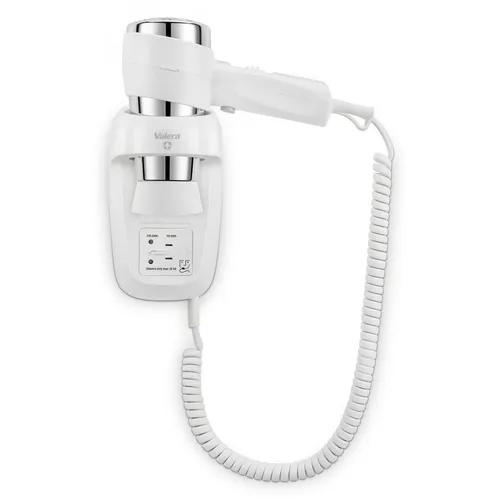 Фен Valera Hospitality Action Super Plus 1600 Shaver, 1600Вт, белый и хром