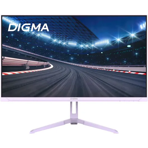 23.8" Монитор Digma Overdrive 24P410F, 1920x1080, IPS, 200Гц, 1хHDMI, 1хDP, сиреневый [dm24sg03]
