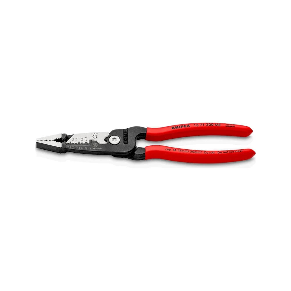 Инструмент для зачистки гармонизированных европейских кабелей Knipex KN-1371200ME