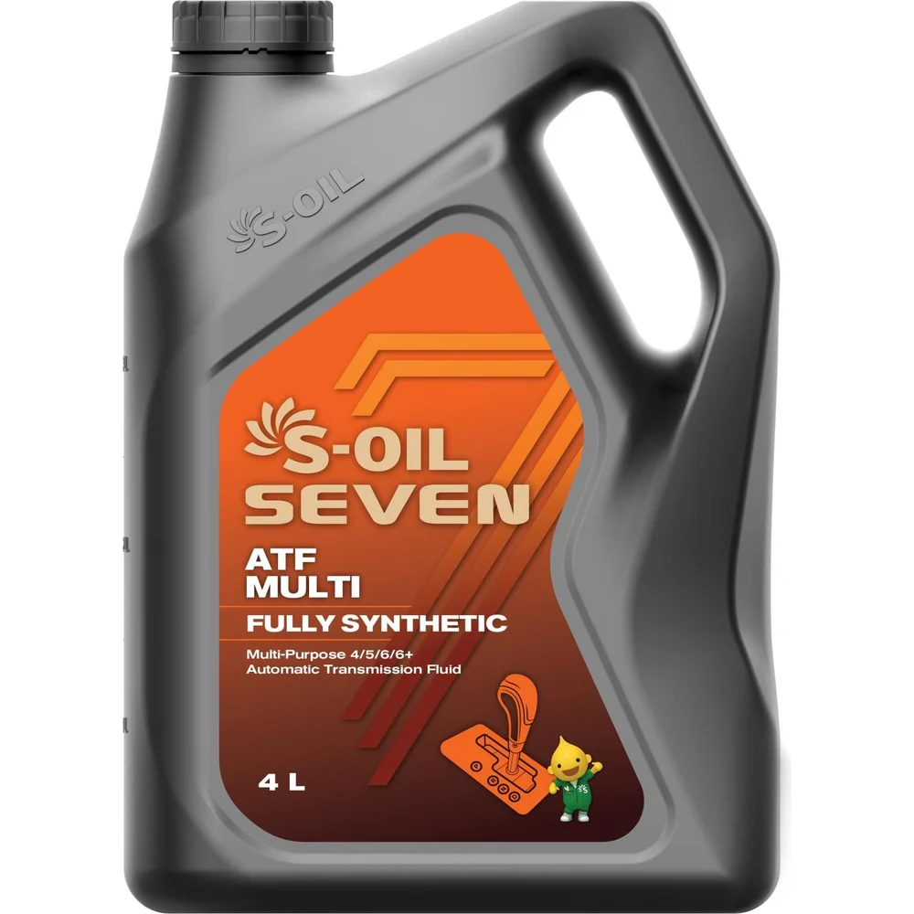 Трансмиссионное масло S-OIL SEVEN ATF MULTI E107987