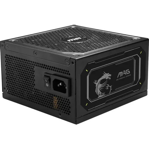 Блок питания MSI MAG A1000GL PCIE5, 1000Вт, 80 PLUS GOLD, 135мм, черный, retail [306-7zp9b11-ce0]