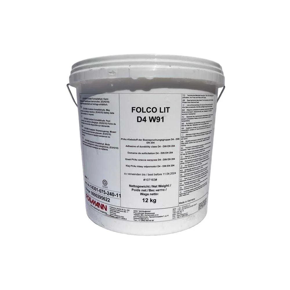 Клей Follmann FOLCO LIT D4 14301-075-240-11