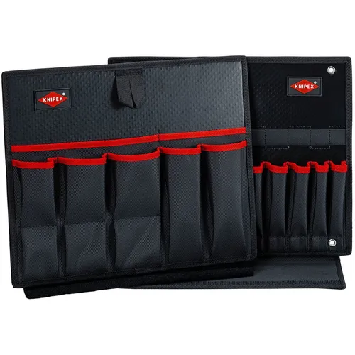 Ящик для инструментов KNIPEX KN-002119LBWK, черный