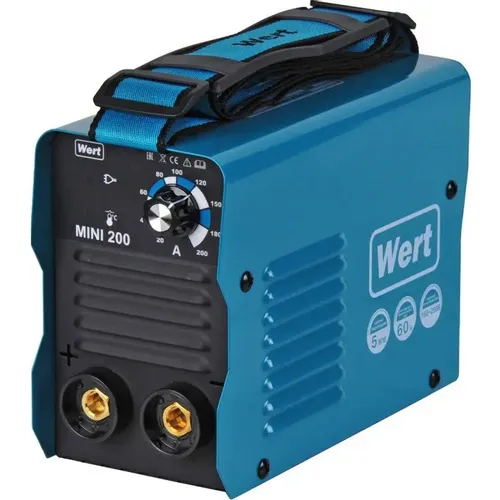 Сварочный аппарат WERT MINI 200 (W1701.009.00), инвертор
