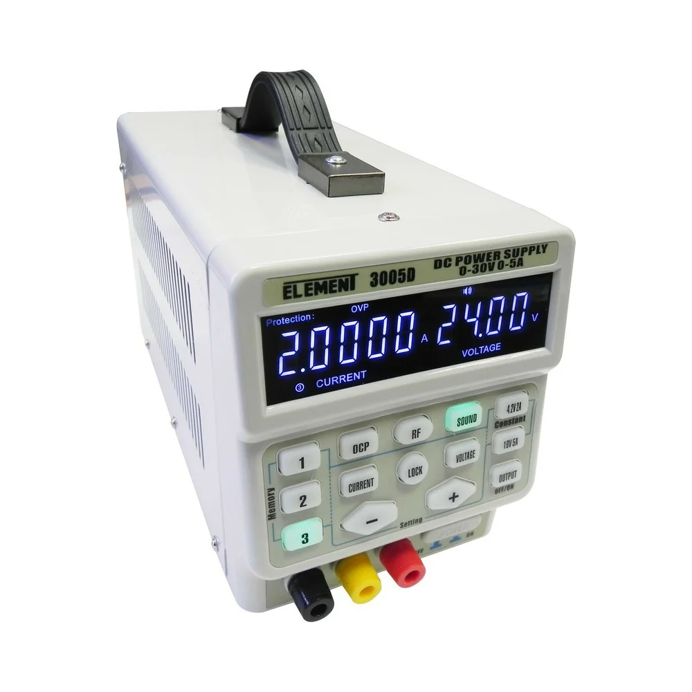 Лабораторный импульсный блок питания ELEMENT 3005D 16554