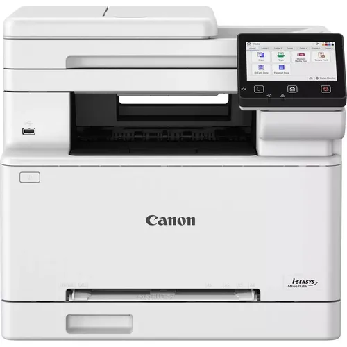 МФУ лазерное Canon i-Sensys MF667Cdw цветная печать, A4, белый [6928c001]