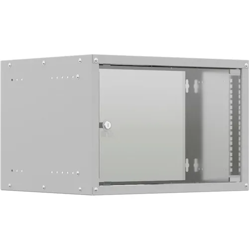 Шкаф коммутационный NTSS NTSS-WL6U5535GS настенный, стеклянная передняя дверь, 6U, 550x370x350 мм