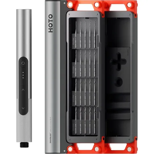 Дрель безударная HOTO Snapbloq D-A03 Electric Mini Drill Set (20-Piece) [hfe0023gl]