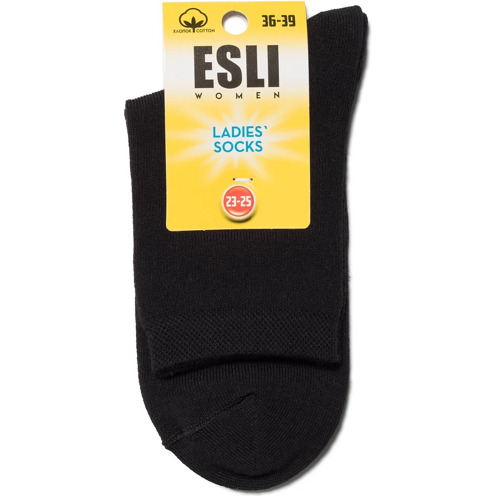 Хлопковые женские носки ESLI 19с-148спе 1001321170030009984