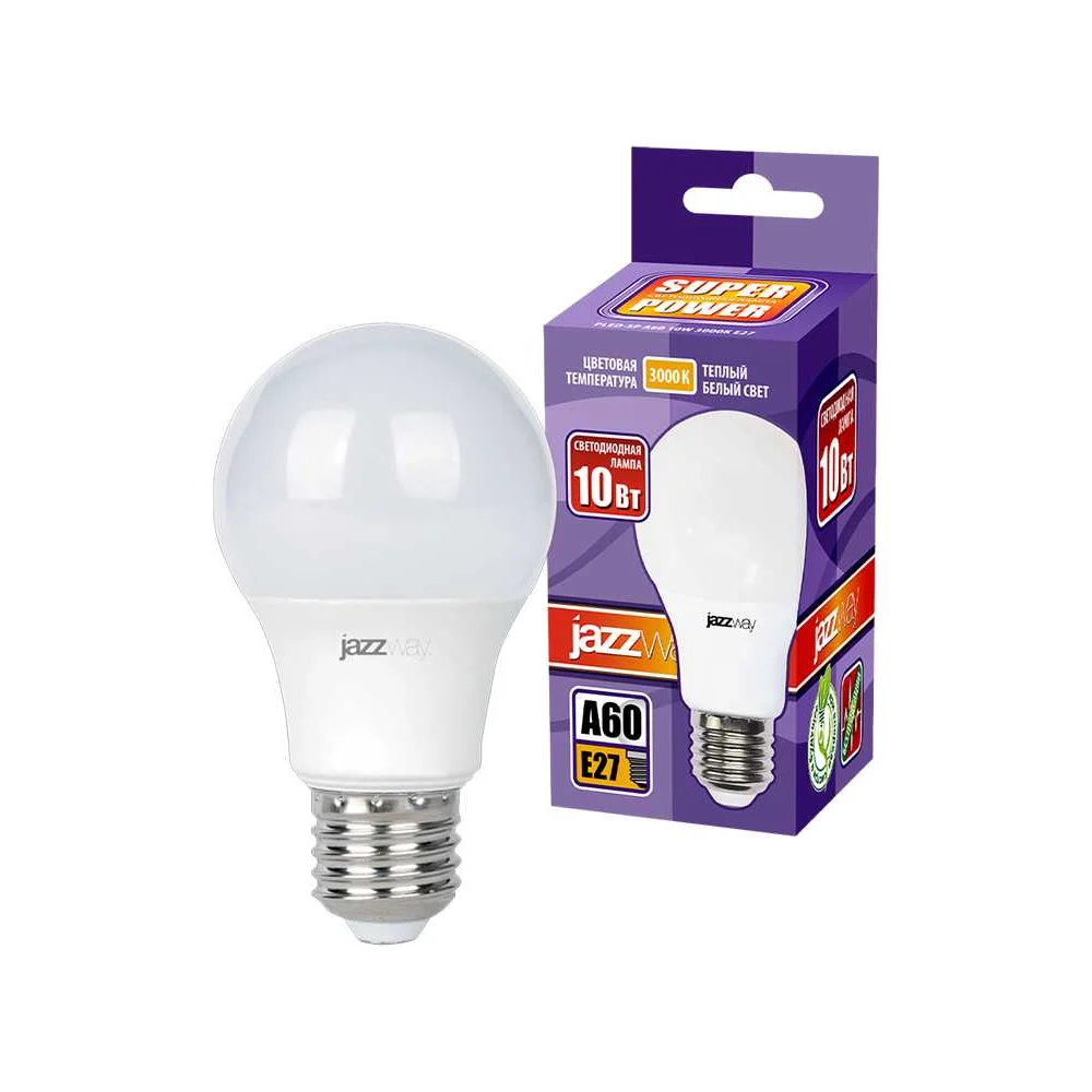 Лампа Jazzway PLED-SP A60 1033697