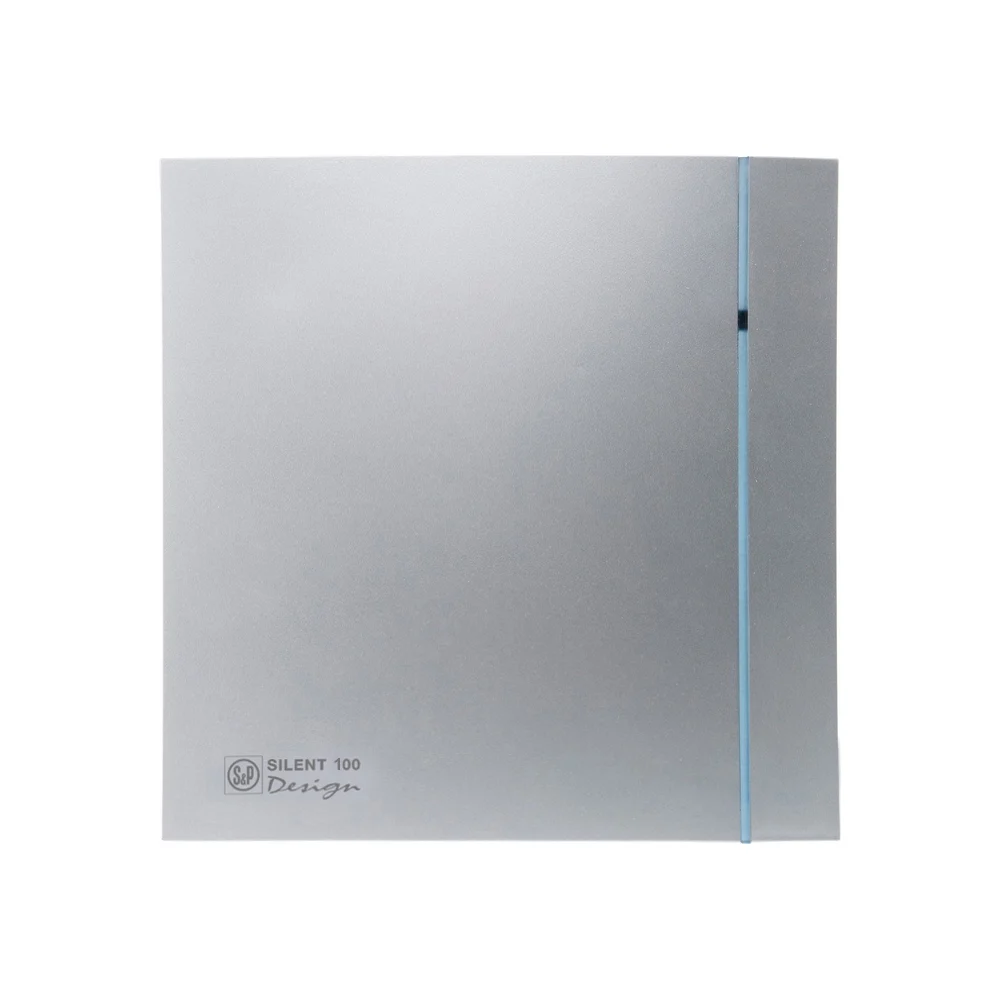 Вентилятор Soler&Palau SILENT-100 CZ SILVER DESIGN RE 03-0103-120
