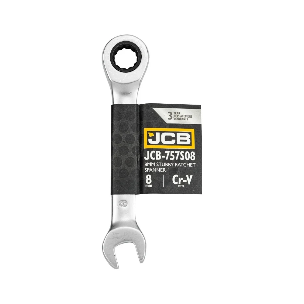 Трещоточный ключ JCB JCB-757S08