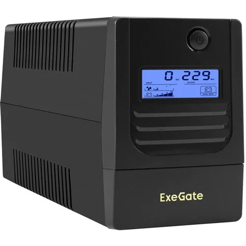 ИБП EXEGATE Smart LB-600.LCD.AVR.4C13, 600ВA [ex299751rus]