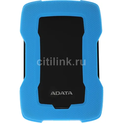 1ТБ Внешний диск HDD A-Data DashDrive Durable HD330, USB 3.0, синий [ahd330-1tu31-cbl]