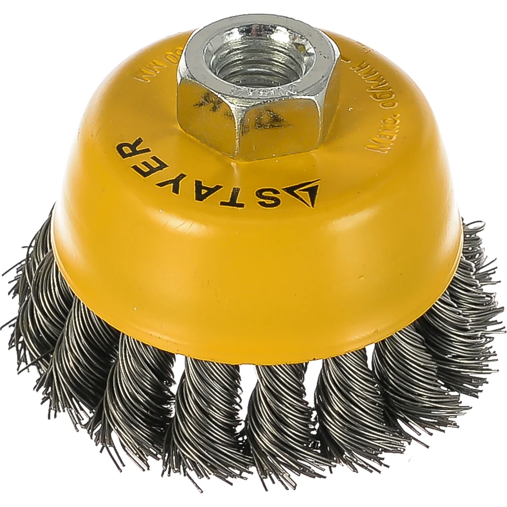 Чашечная щетка для УШМ STAYER "MASTER" 35128-080 z01