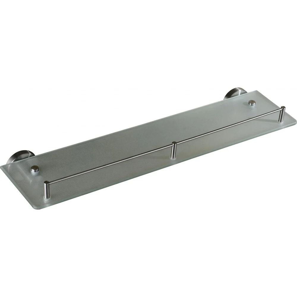 Прямая стеклянная полка Savol S-005691