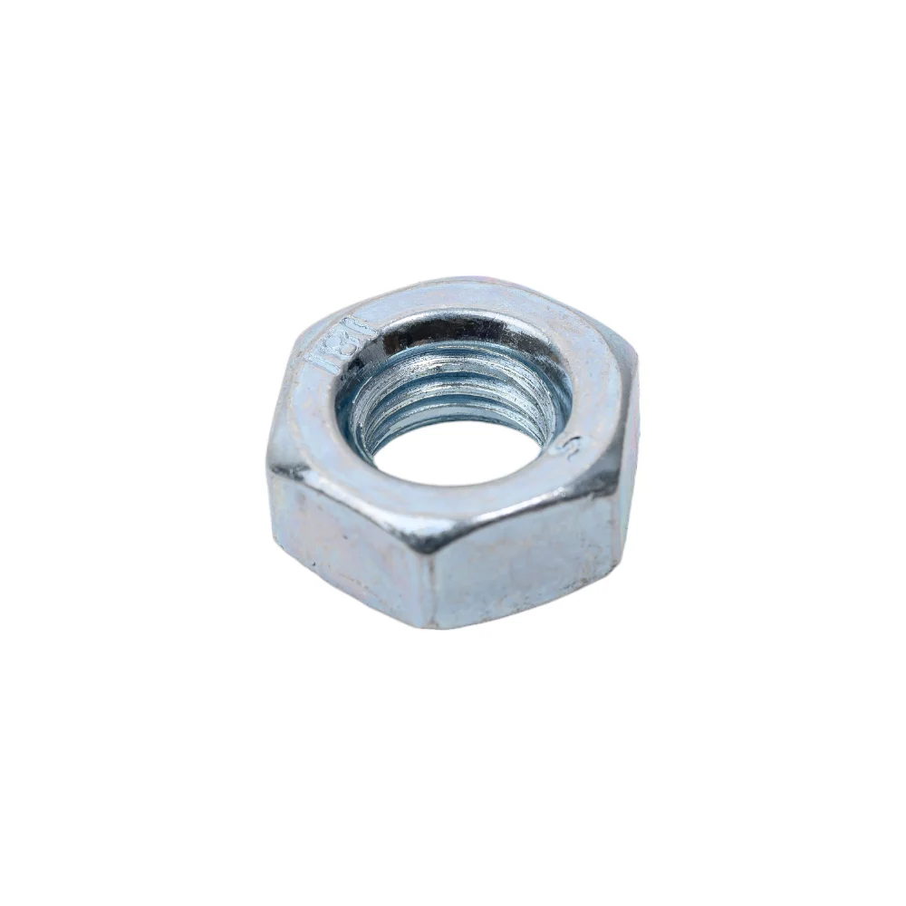 Шестигранная оцинкованная гайка Промрукав М10, DIN 934, 100 шт. PR08.2364