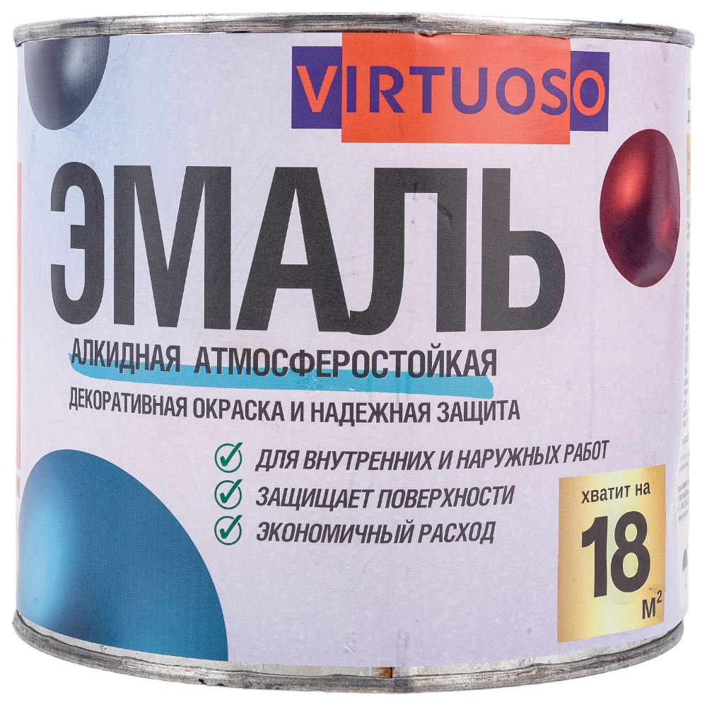 Эмаль Virtuoso ПФ-115 11588463