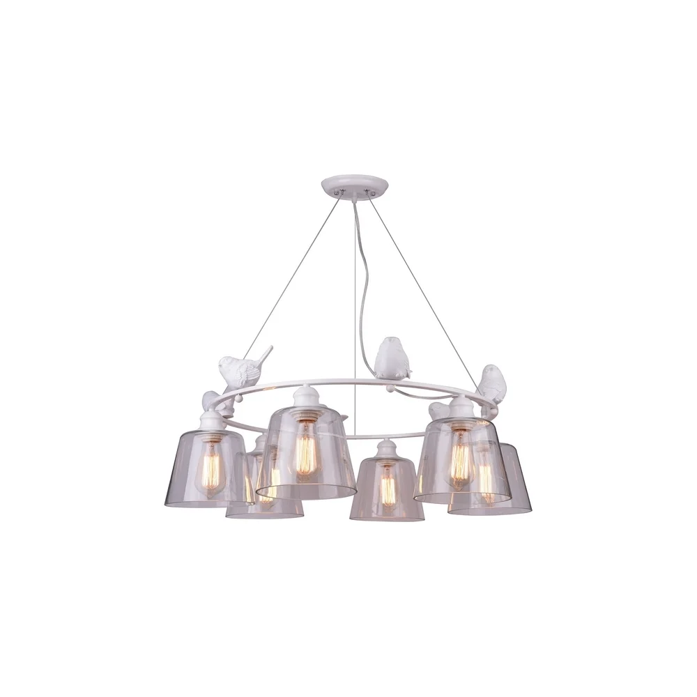 Подвесной светильник ARTE LAMP A4289LM-6WH