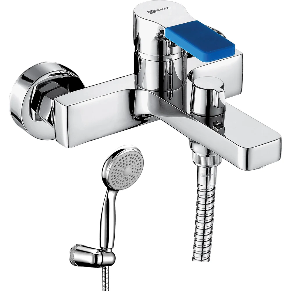 Смеситель для ванны Lemark Aura LM0614C