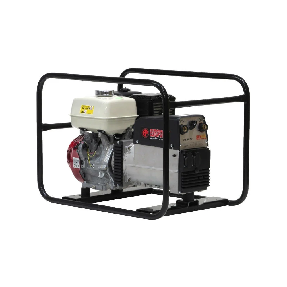Бензиновый сварочный генератор EuroPower EP200X2DC