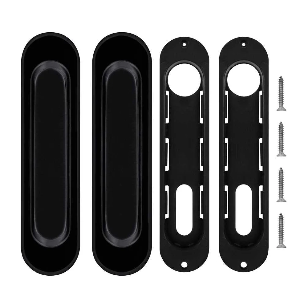Ручка для раздвижных дверей Punto SH.SL152.010 Soft LINE SL-010 BL 43505