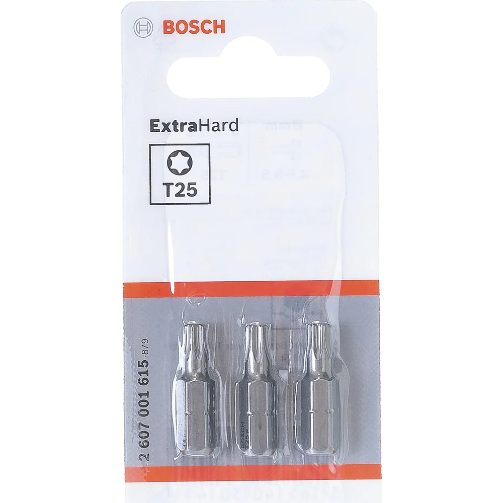 Биты Bosch 2607001615