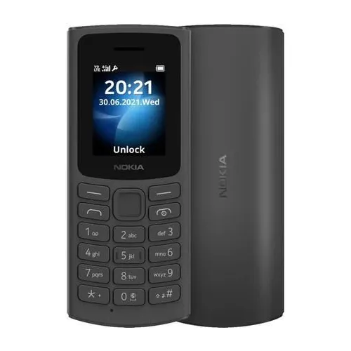 Сотовый телефон Nokia 105 DS TA-1557, черный