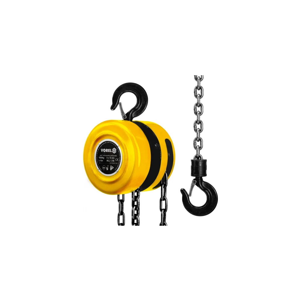 Цепная таль VOREL 80753