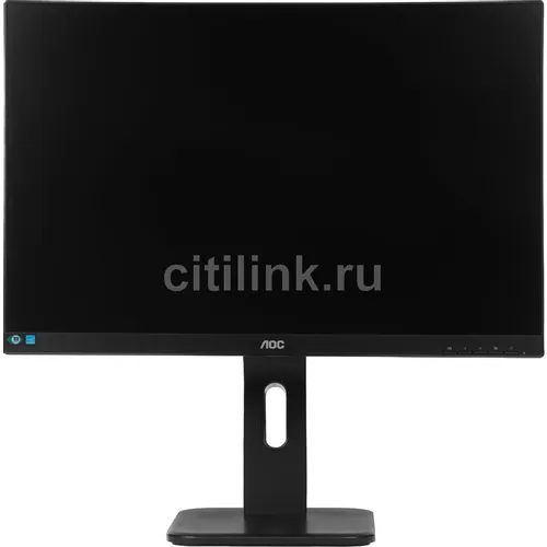 24" Монитор AOC Professional X24P1(00/01), 1920x1200, IPS, 1хHDMI, 1хDP, черный