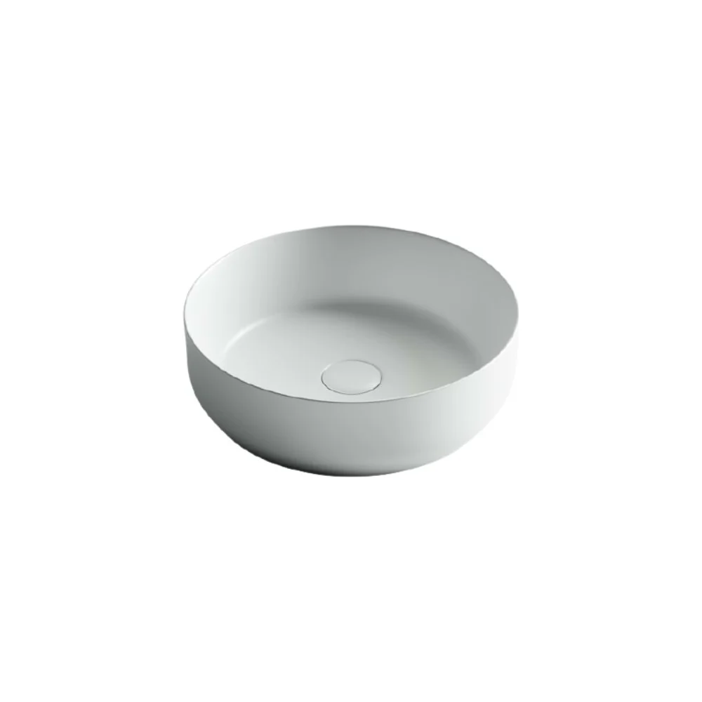 Накладной круглый умывальник-чаша Ceramicanova Element CN6022