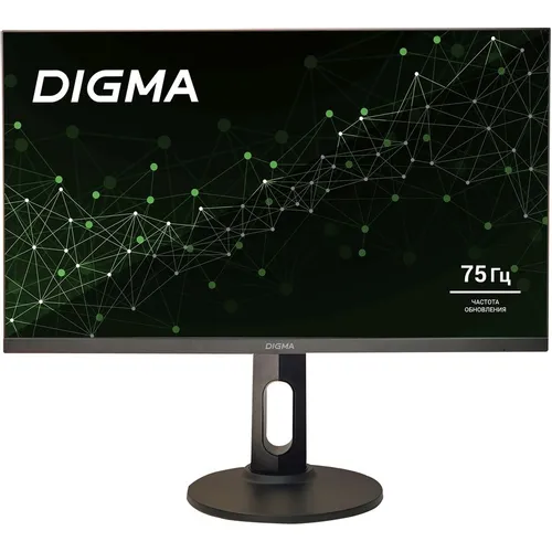 27" Монитор Digma Progress 27P505Q, 2560x1440, IPS, 75Гц, 2хHDMI, 1хDP, черный [dm27sb06]