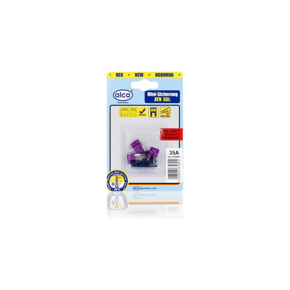 Флажковые мини предохранители Alca 670800