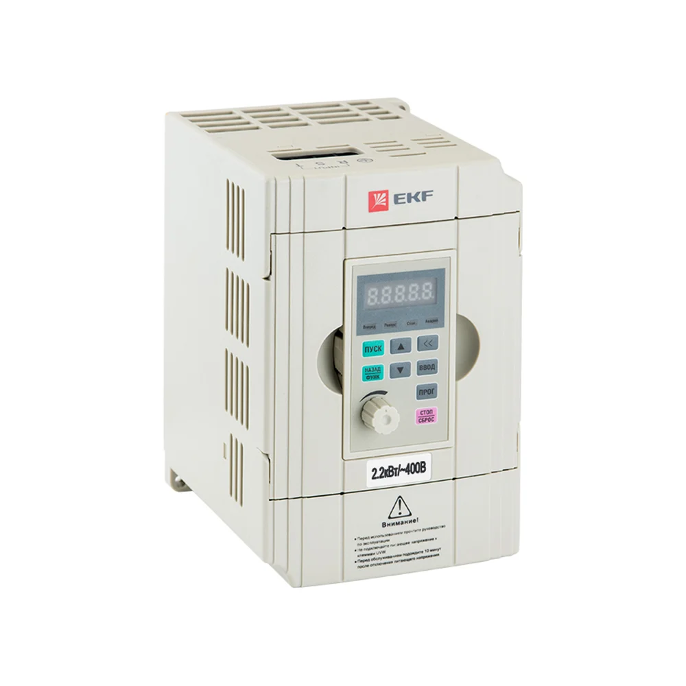 Преобразователь частоты EKF VECTOR-100 PROxima VT100-2R2-3B