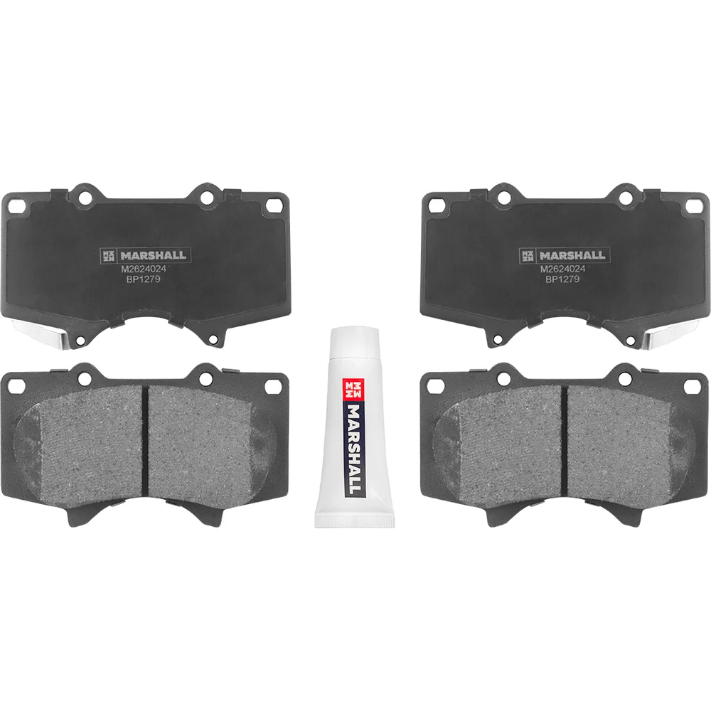 Дисковые передние тормозные колодки Toyota Land Cruiser Prado 120,150 02-, Mitsubishi Pajero MARSHALL M2624024