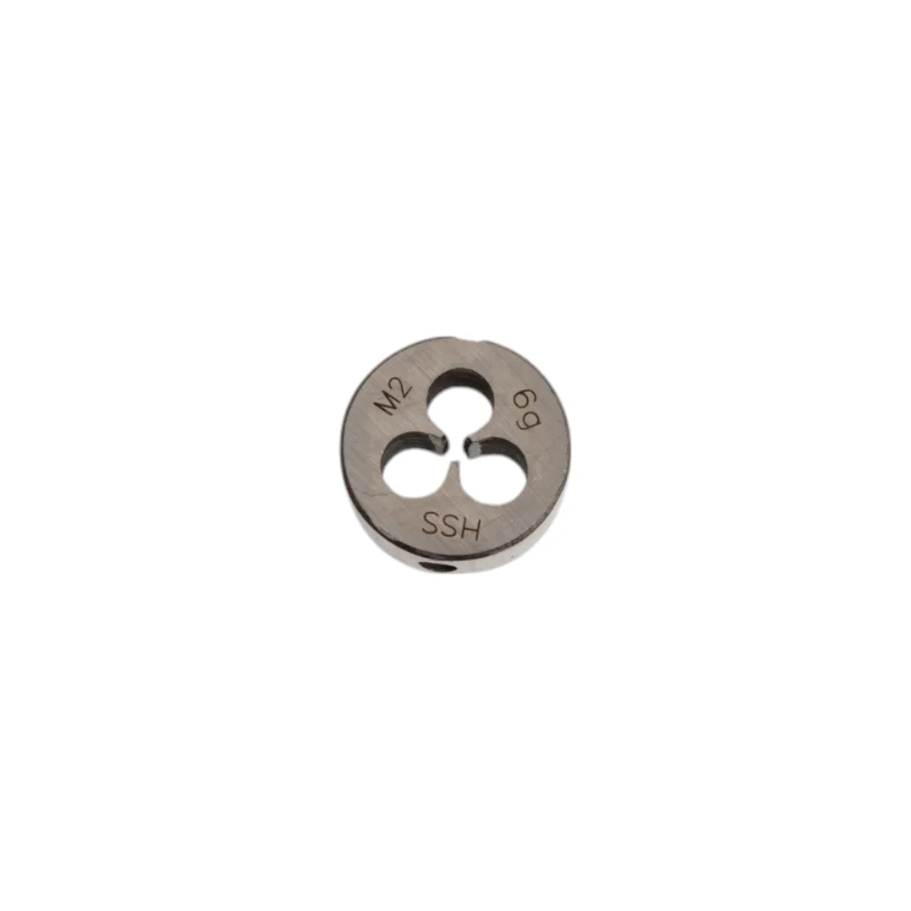 Круглая плашка Debever Machining Solutions M2х0.4, HSS, DIN 223, 6g DB-40020