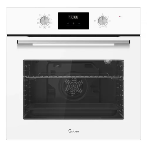 Духовой шкаф электрический Midea MO509103YGW, 70л, дверца с 2 стеклами, белый