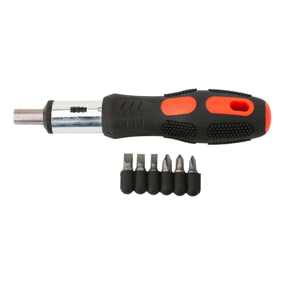 Реверсивная отвертка AV Steel AV-489131