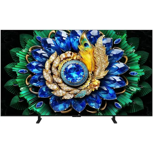 65" Телевизор TCL 65A400M QD-MiniLED (2026) Slim QLED, 4K Ultra HD, СМАРТ ТВ, Google TV, черный